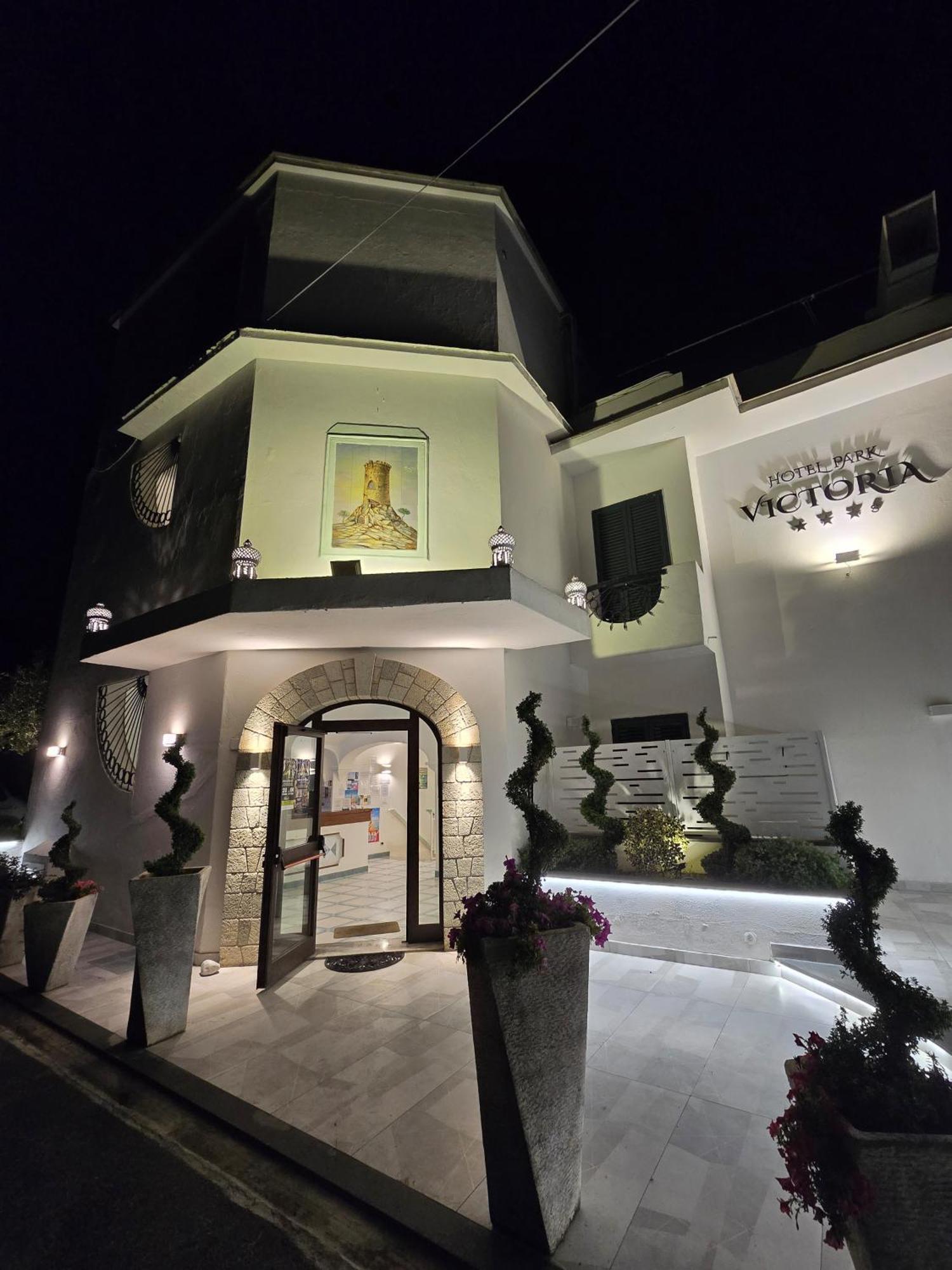 Hotel Park Victoria Forio  Exterior photo